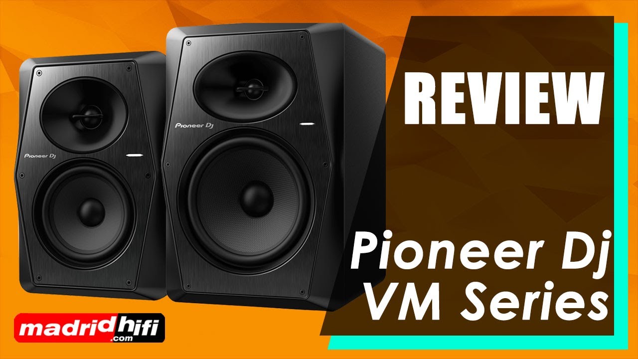 Pioneer DJ VM Series Review / Análisis Español