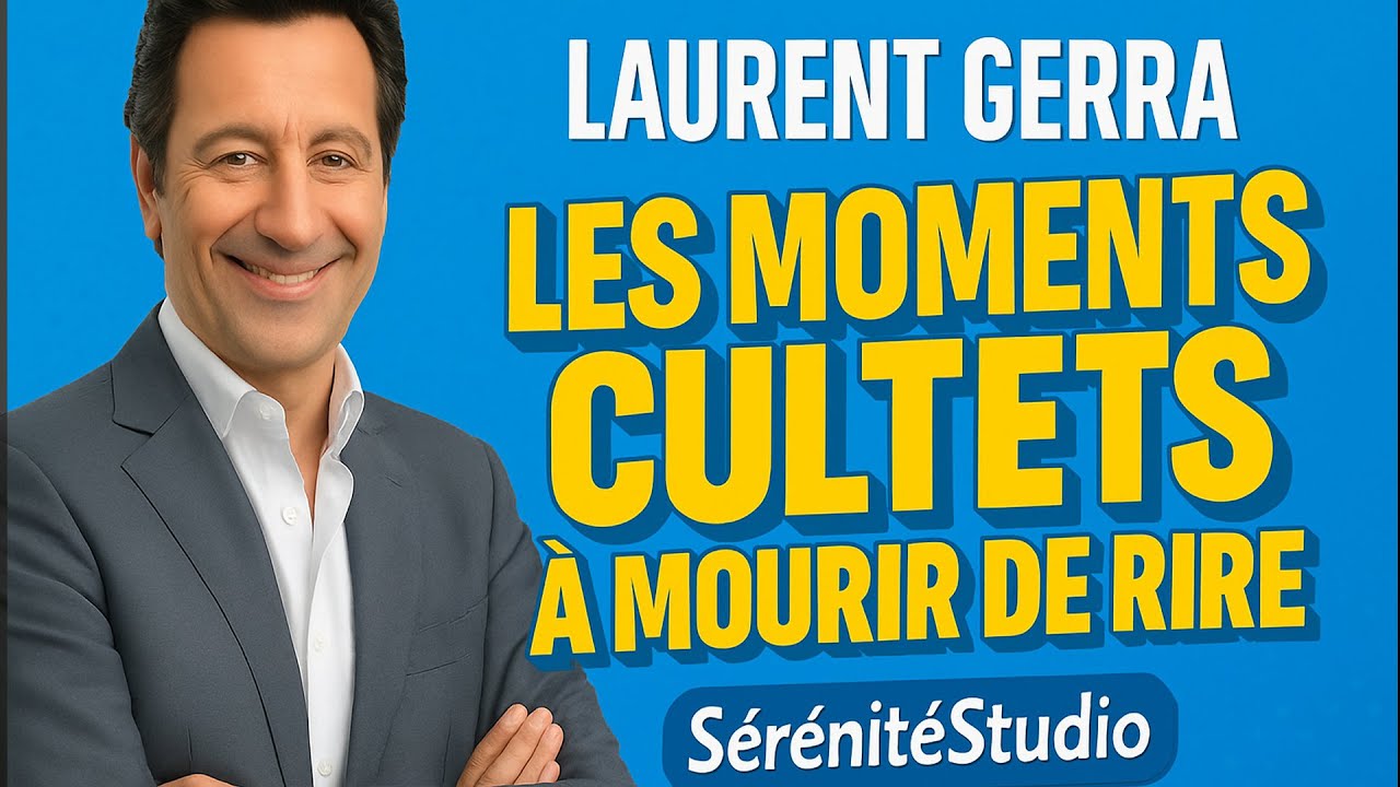 Laurent Gerra - Les Moments Cultes à ne pas rater (Partie5)