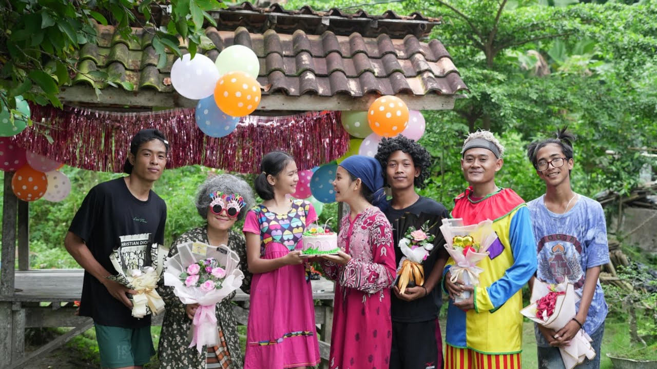 MARKONAH ULANG TAHUN  - DRAMA SEDIH