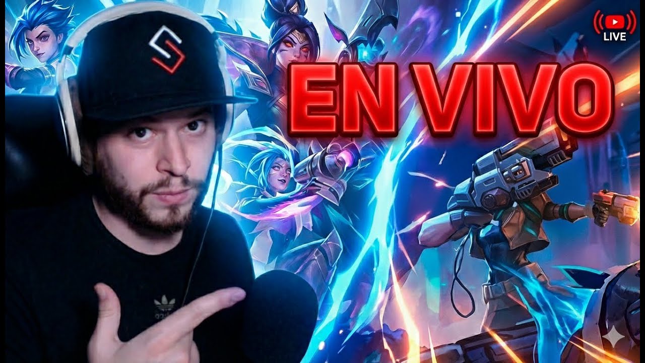 🔴 [ESP/ENG] KataSwain Rankeds S26, Luego No rest for the Wicked? !redes