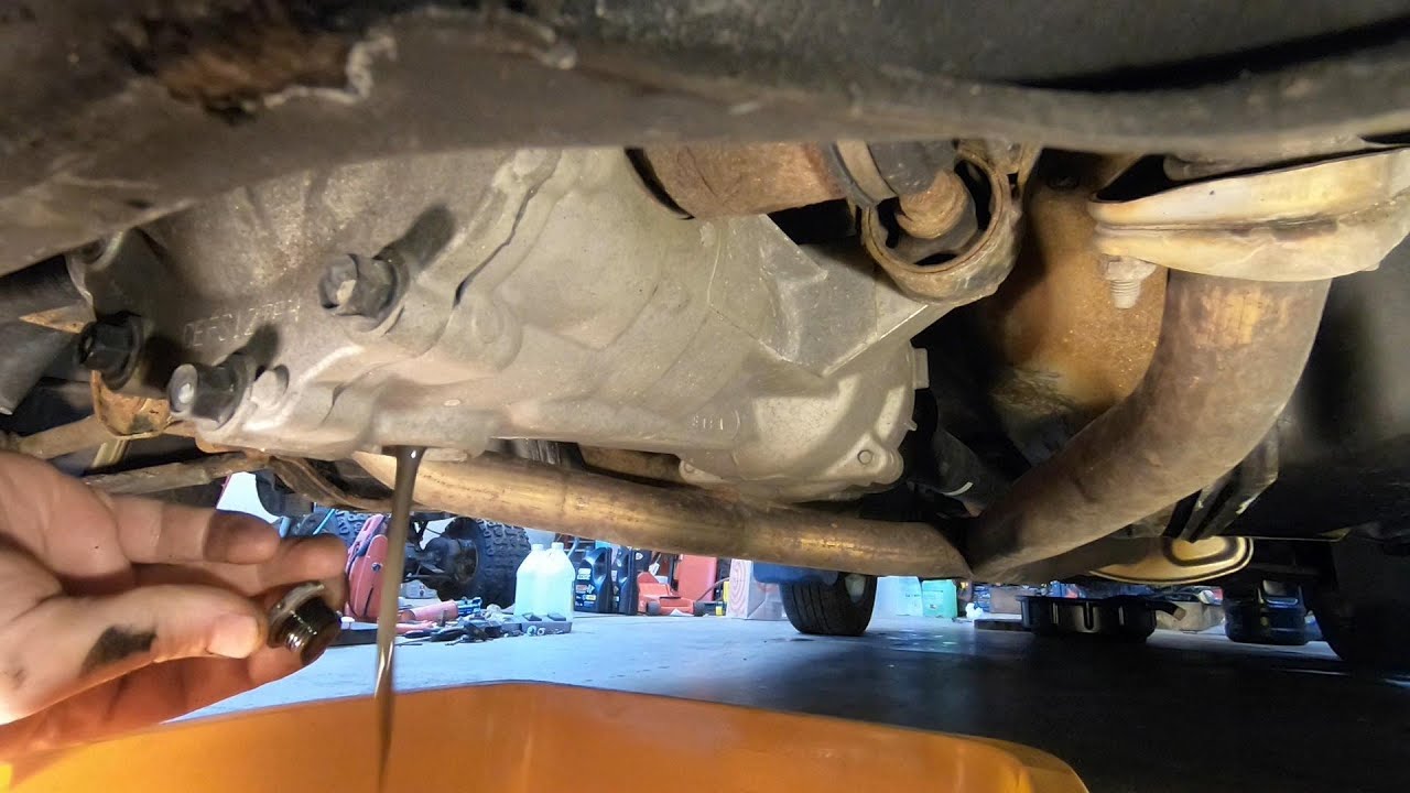 How To Change Rear Axle Differential Oil On A Hyundai Santa Fe #hyundai #santafe #oil