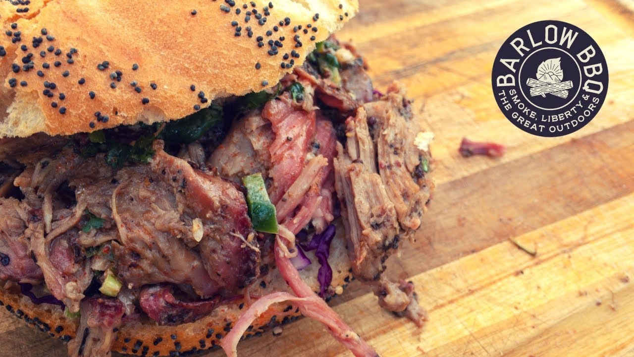 PULLED LAMB BBQ | Smoked Leg of Lamb | Pit Barrel Cooker | Barlow BBQ