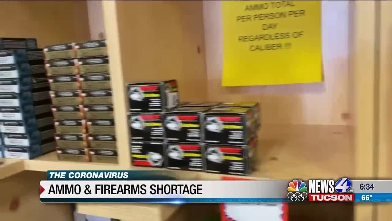Ammo & Firearms Shortage