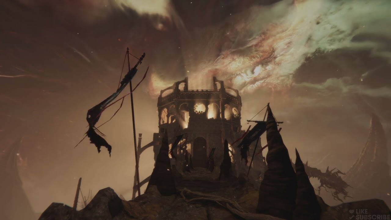 Tainted Grail: The Fall of Avalon, The Beyond, ambience