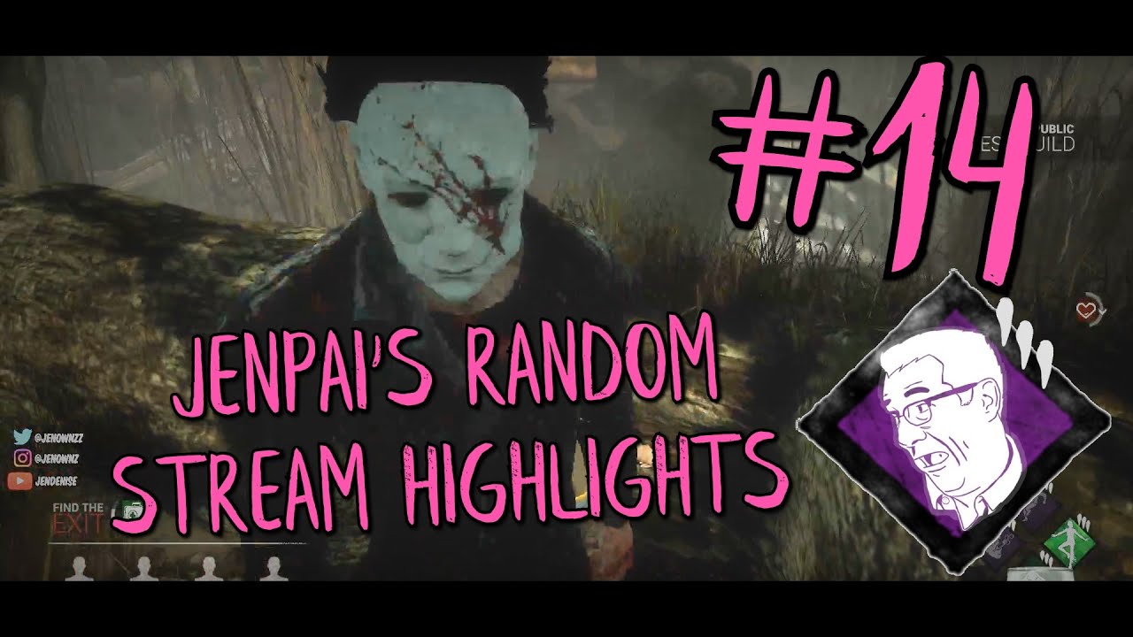 Jenpai's Random Stream Highlights #14 | Dead by Daylight