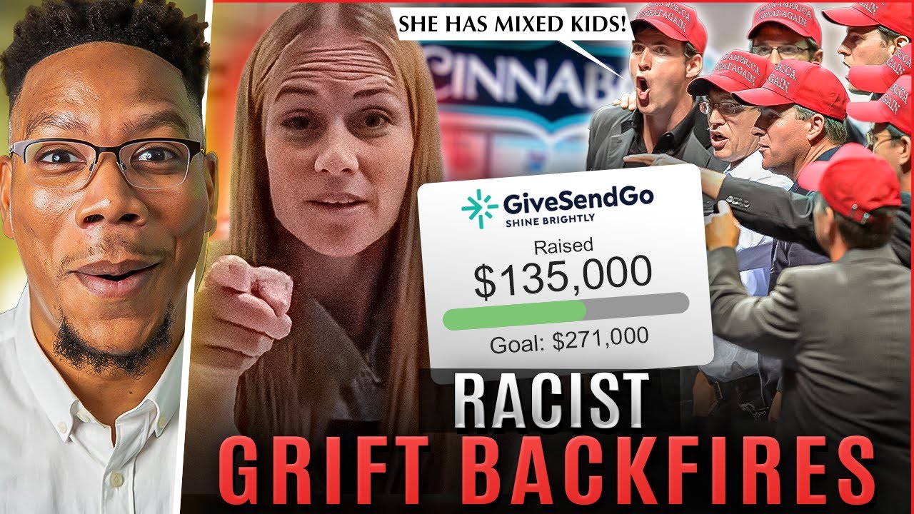 Racist Cinnabon Worker Beat Maga for 100k Before They Turned on Her