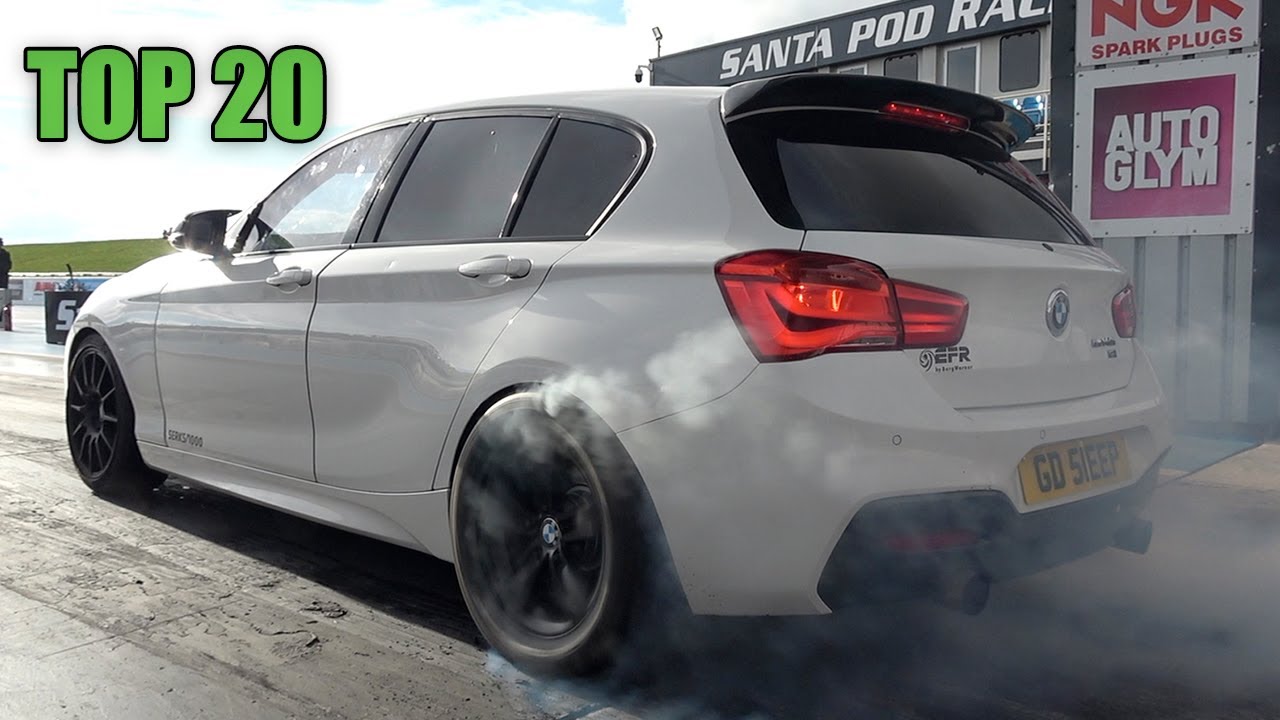 SANTA POD RACEWAY - MARCH RWYB - TOP 20 CARS FILMED