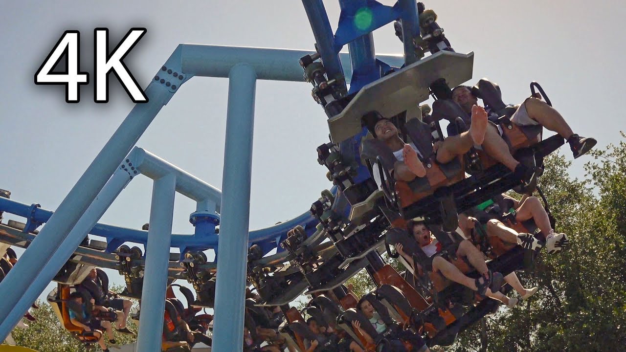 Flying School 4K off-ride Legoland Florida