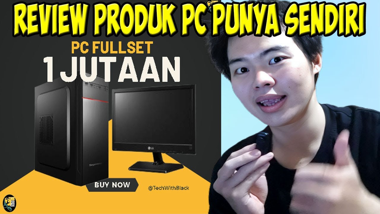 PC Full Set Hanya 1 Jutaan! Solusi Terbaik untuk Budget Gaming!