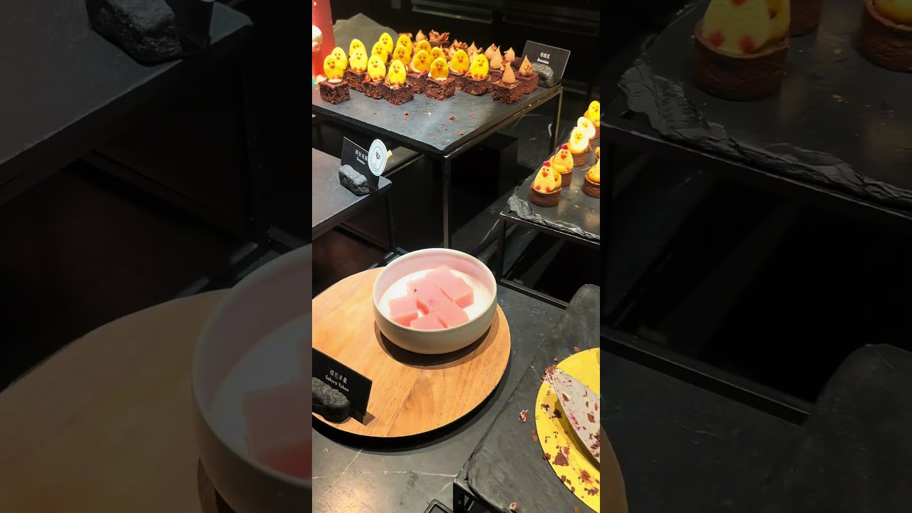 5 Star Luxury Buffet At The Regent Hotel Brasserie Taipei Taiwan