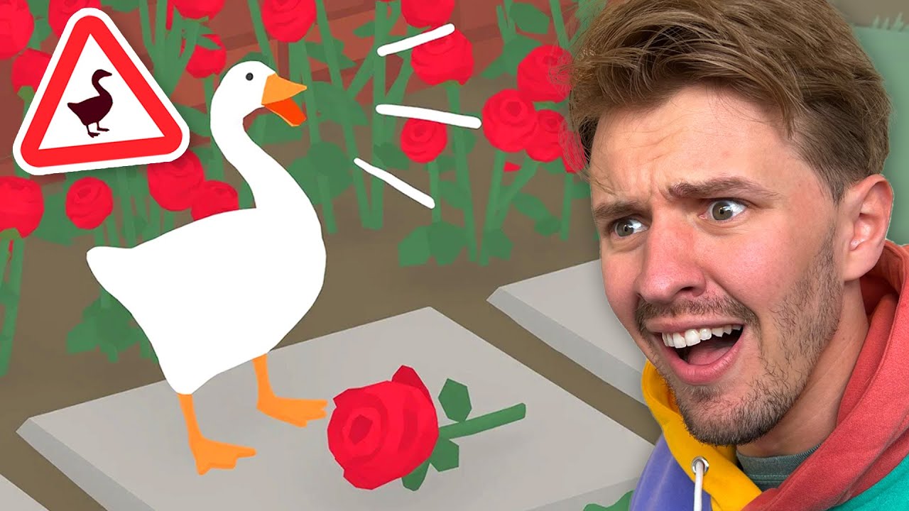 I Finally Played The Silly Goose Game