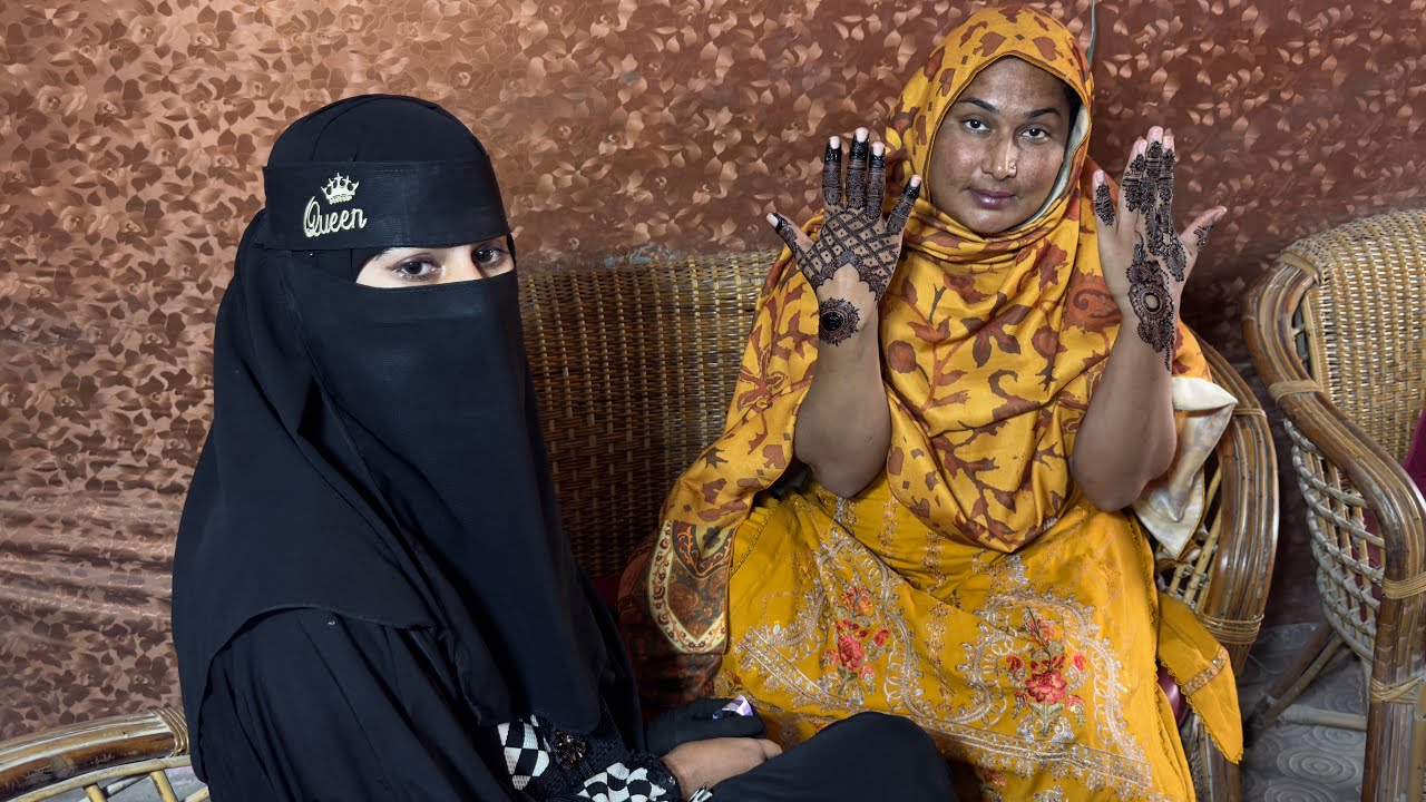 Mehndi Day Special Preparation