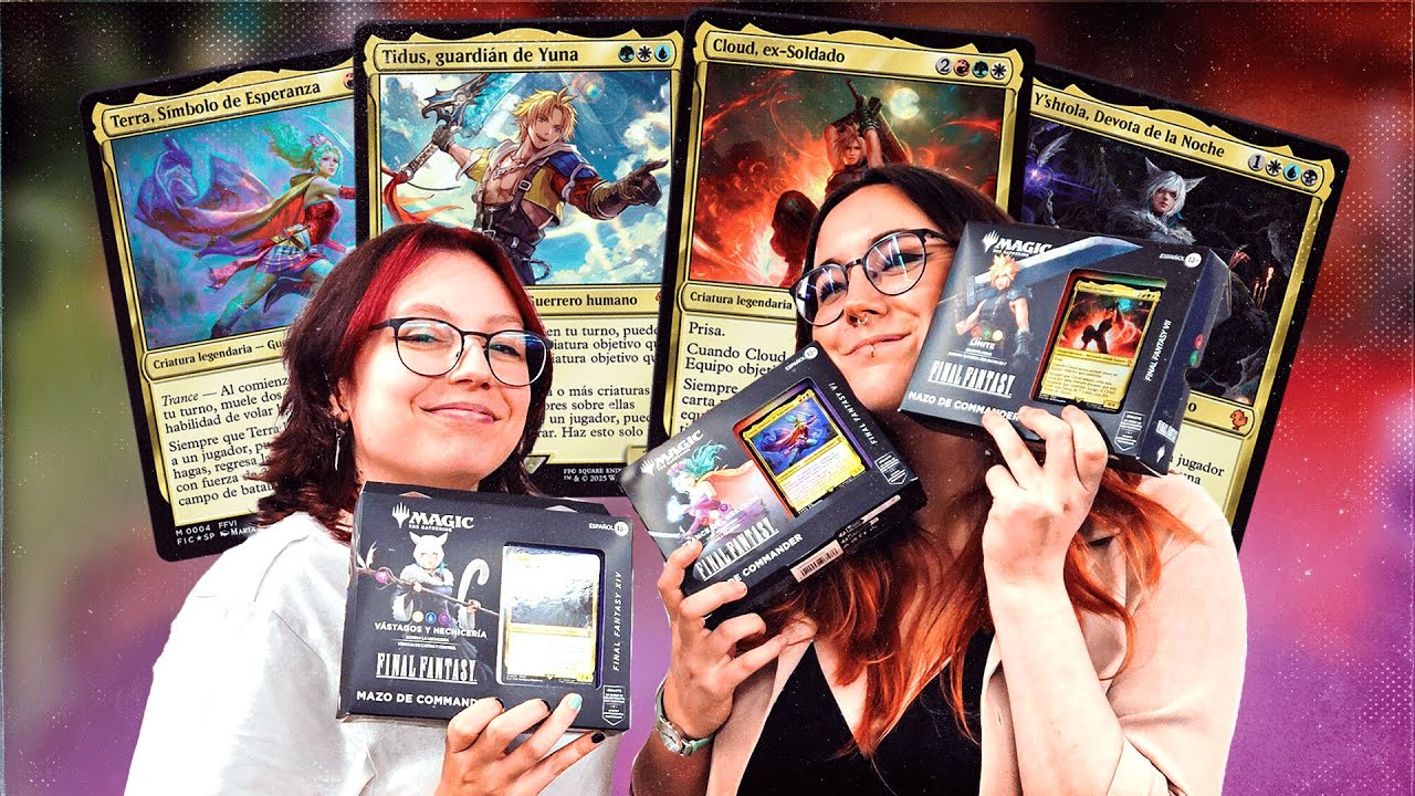 ANÁLISIS DECKS | #MTGxFinalFantasy