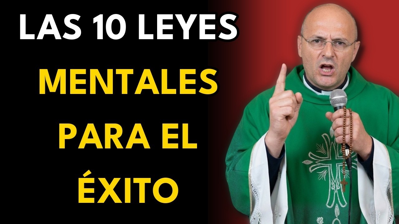 El Padre Spahn revela: Las 10 leyes mentales ocultas en las Escrituras
