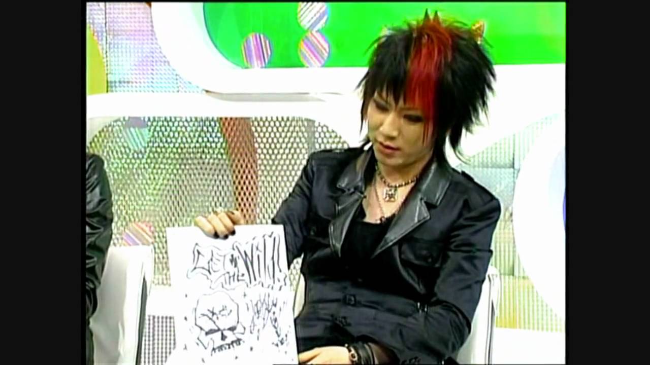 The Gazette talk show (Cassis) 2/2