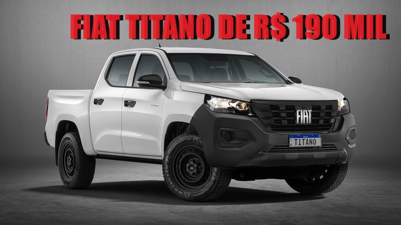 FIAT TITANO 2025: VEJA OS DESCONTOS PARA CNPJ E PRODUTORES RURAIS | AUTOS SEGREDOS