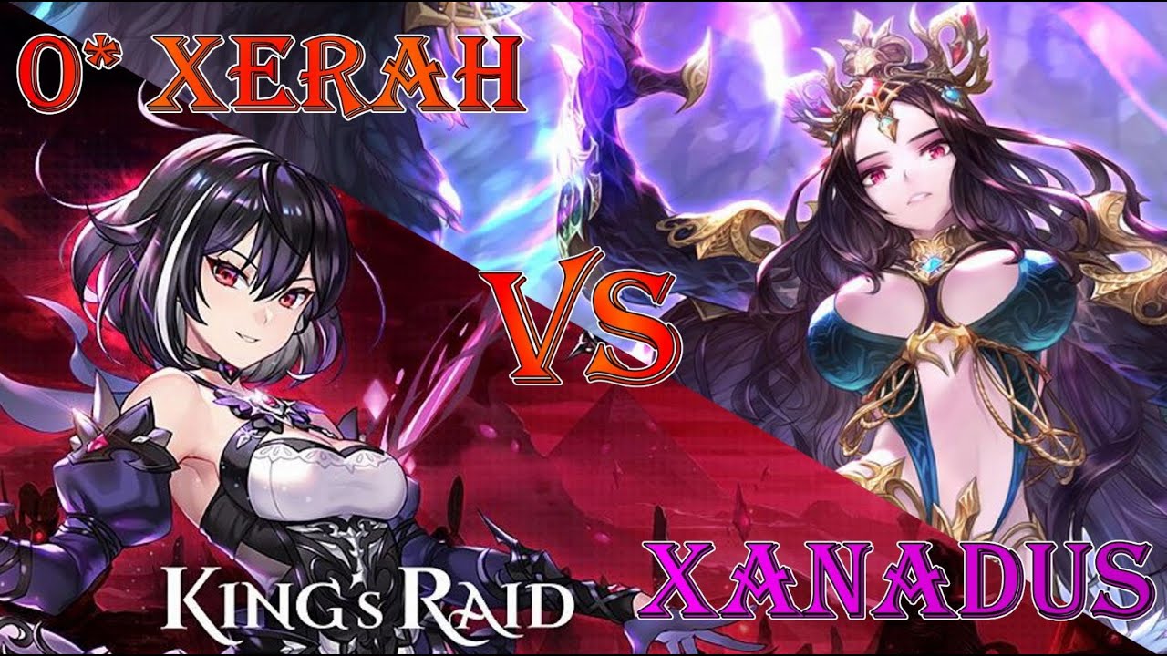 Xerah WB3 0* UW 2.8T Dmg - King's Raid