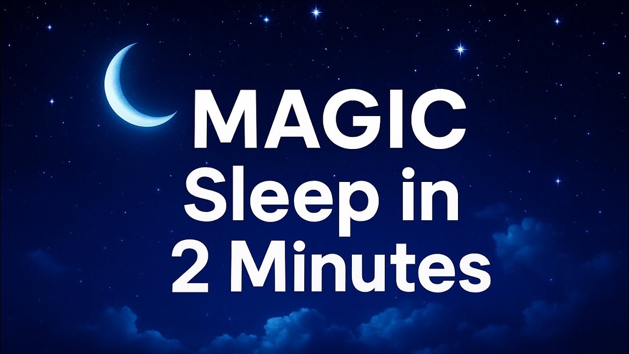 [2 MINUTE MAGIC SLEEP ✨]#sleepmusic#relaxingmusic#calmingmusic#deepSleep#sleepin2minutes#magicsleep