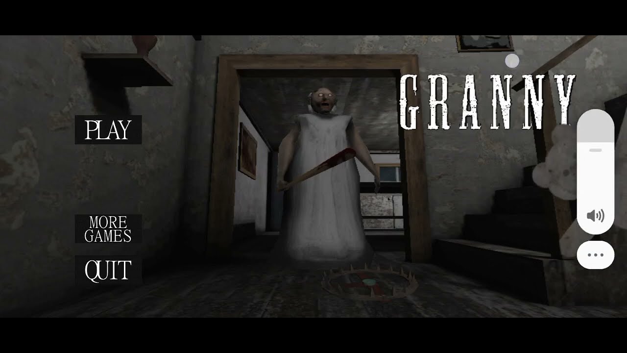 Granny episodul 1, Am scăpat pe ușă.Data viitoare voi scăpa cu mașina❤️👍