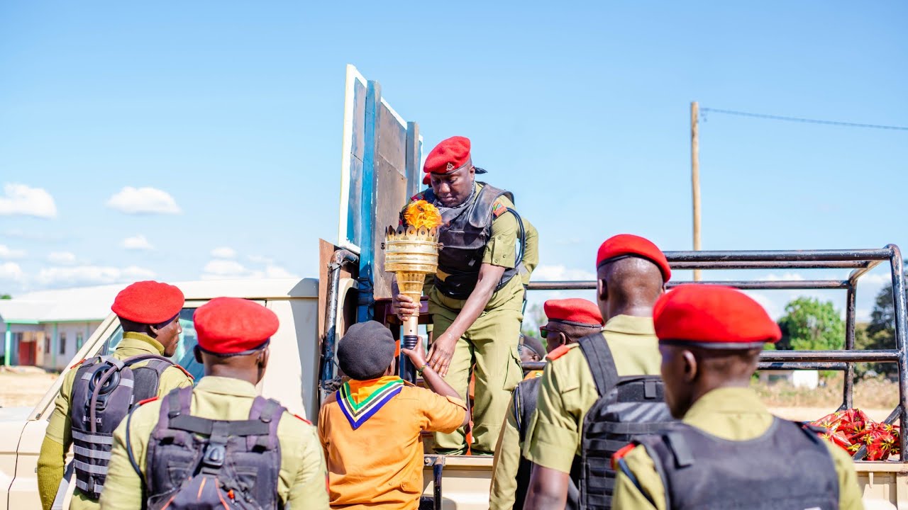 MBIO ZA MWENGE WA UHURU 2024 MBULU DC