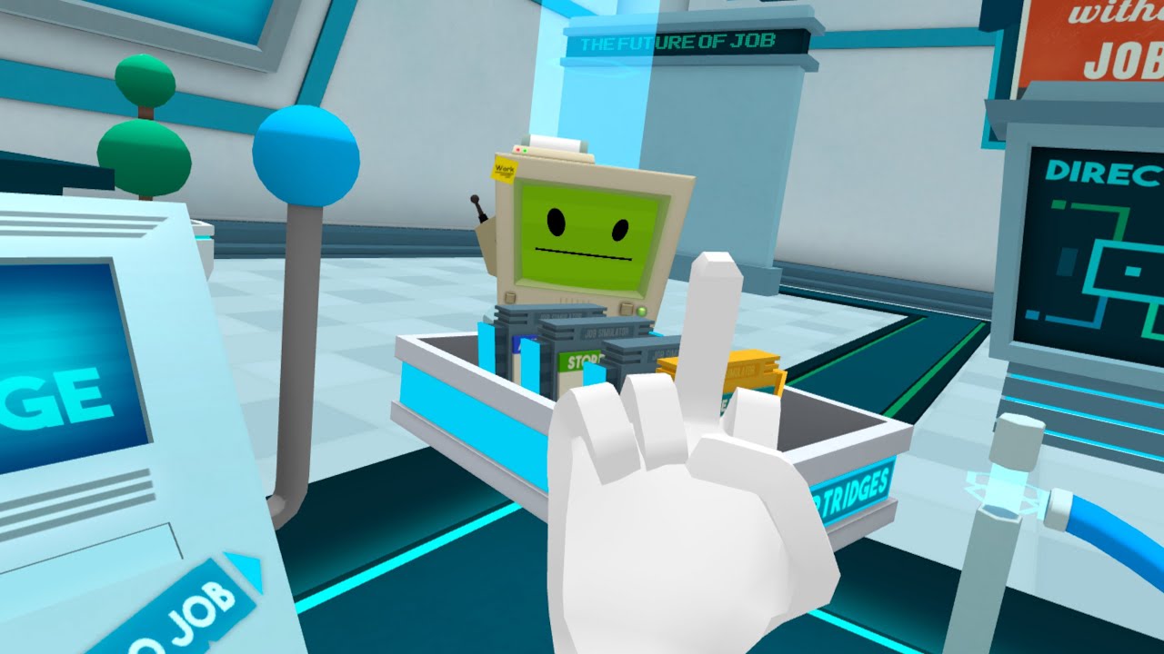 je deviens chef d'entreprise et deviens chef dans un resto (job simulator)