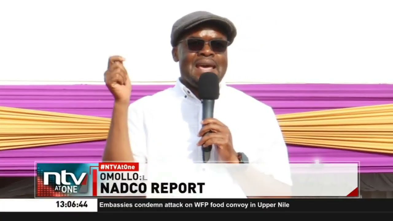PS Omollo says protests victims to be compensated after NADCO report is finalised