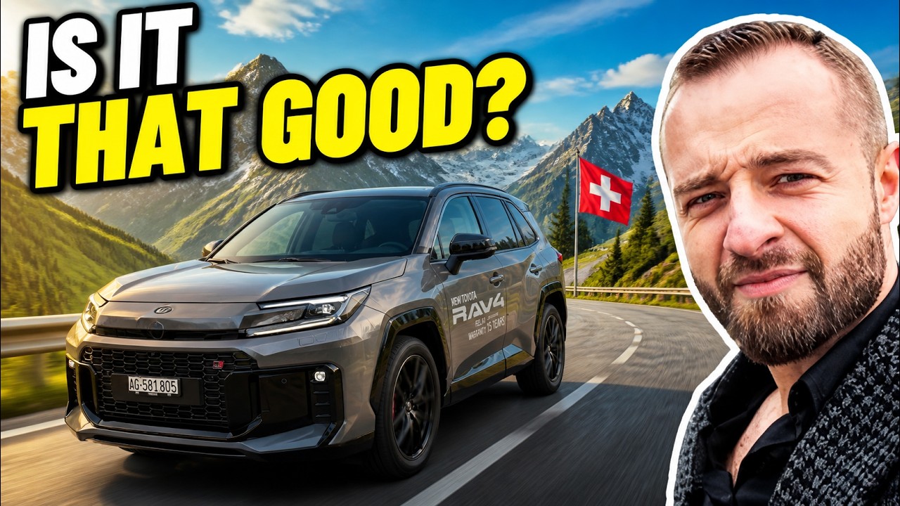 The best Selling Toyota Ever - RAV 4 GR Sport
