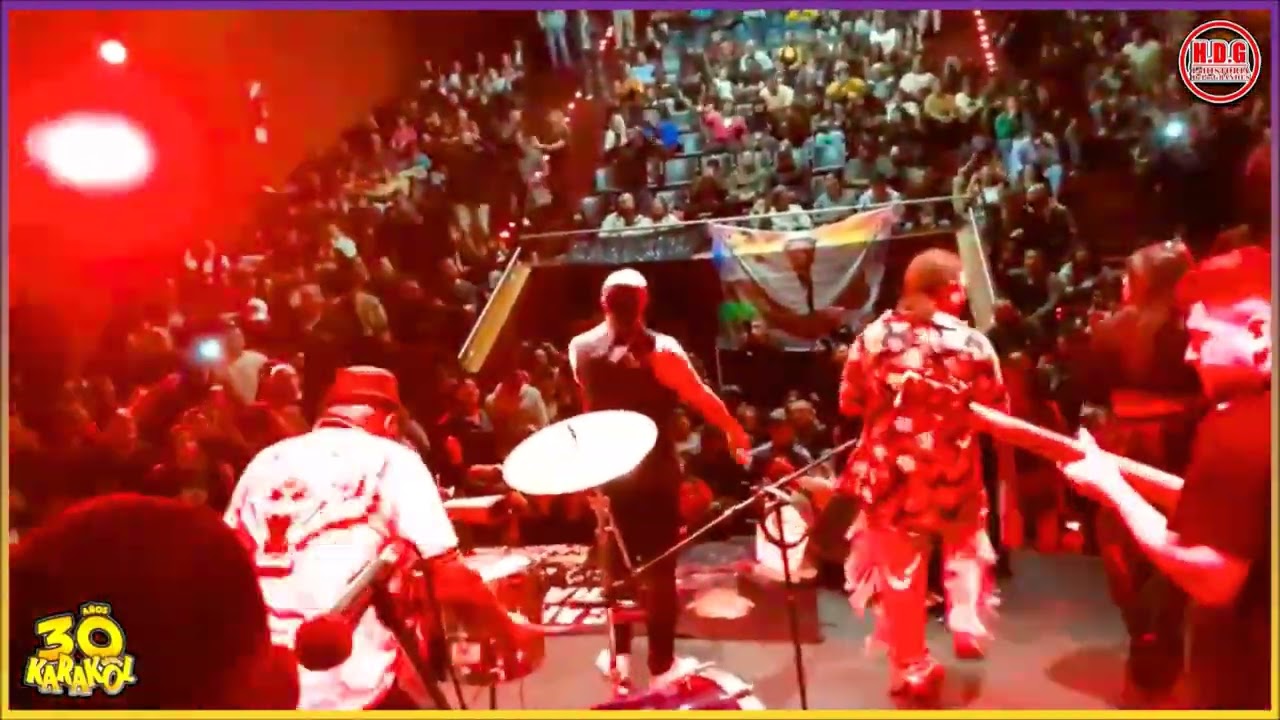 #244) KARAKOL 30 AÑOS PARTE 01 //VISTA DESDE EL ESCENARIO// LA CUMBIA CON SABOR SE LLAMA KARAKOL
