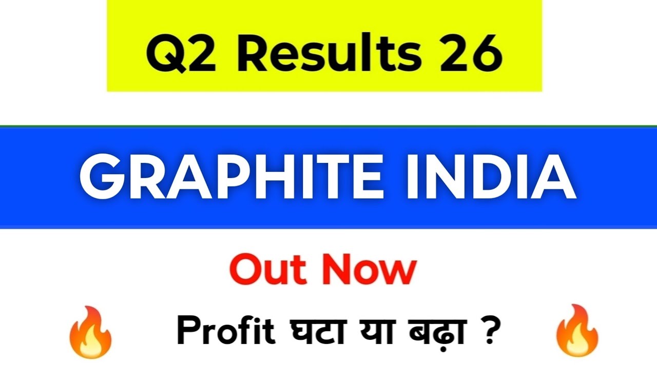 Graphite India Q2 Results | Graphite India Results Today | Graphite India Latest News