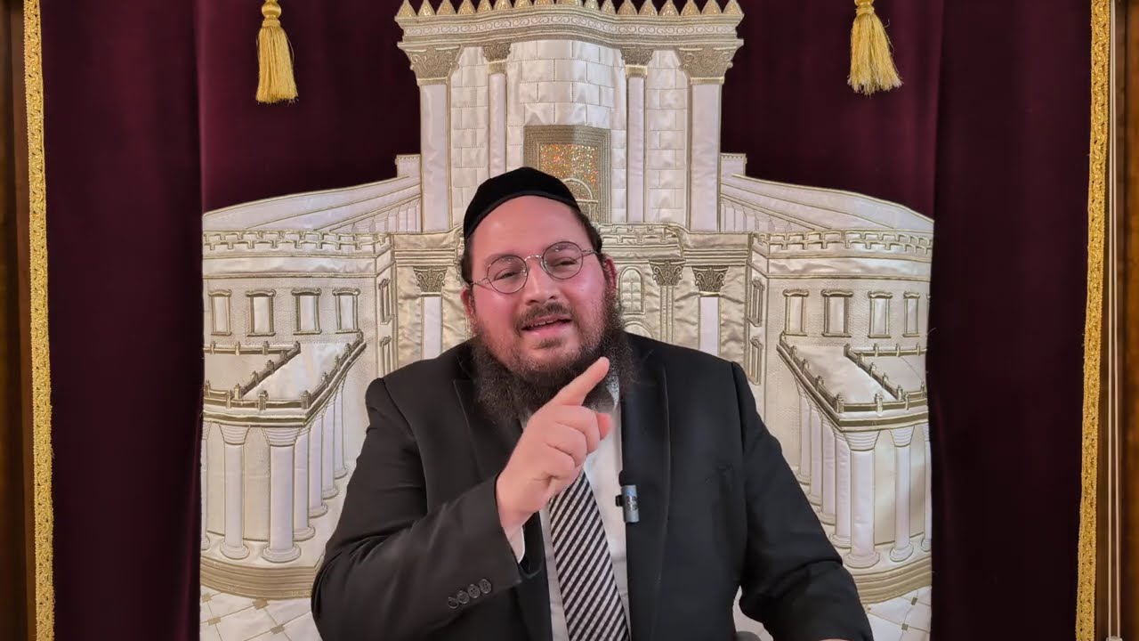 איך מתפללים על ניצחון במלחמה (פרשת כי תשא) I הרב רפאל בוסו שליט