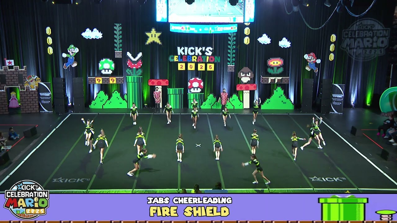 L-42 - Jabs Cheerleading - Fire Shield - AS-U12-L2-AA