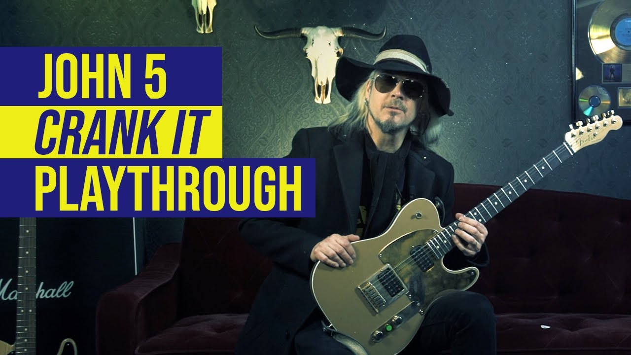 John 5 - Playthrough of Crank It