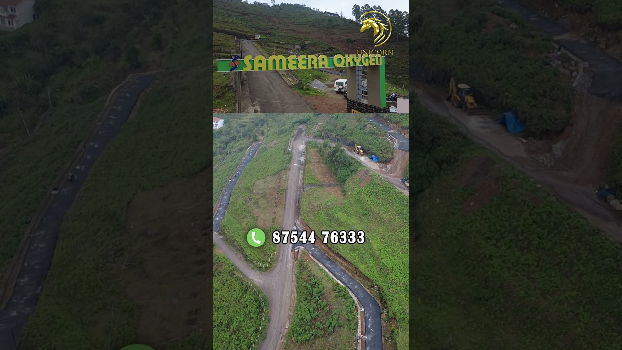 🏞️ DTCP & RERA Approved Plot for Sale in Kodaikanal Hills|Premium Investment 🏡 #plotsforsale #Plots
