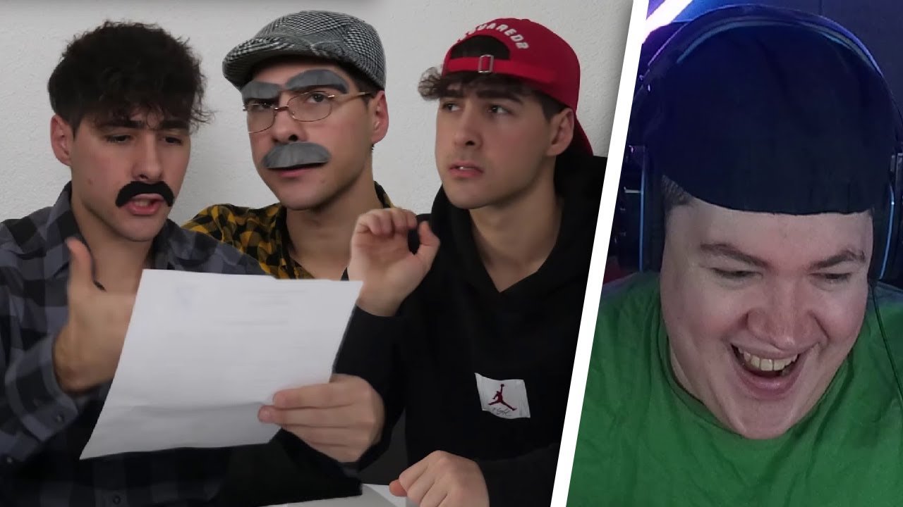 SCHLECHTES ZEUGNIS - DAS GIBT ÄRGER | REAKTION