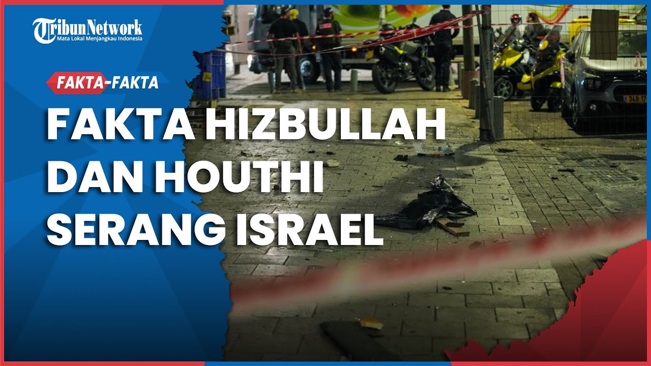 Fakta-fakta Drone Hizbullah dan Houthi Gempur Israel Iron Dome Jebol