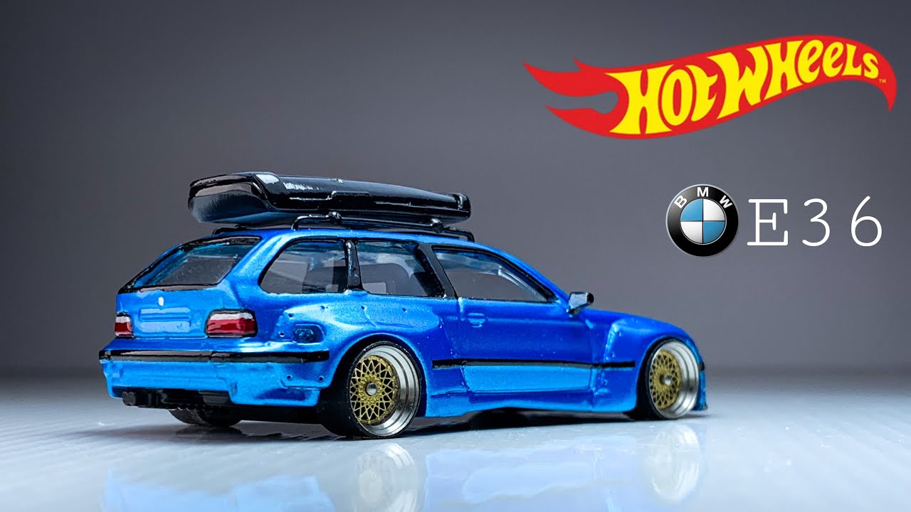 BMW e36 Touring convert Hot Wheels Custom