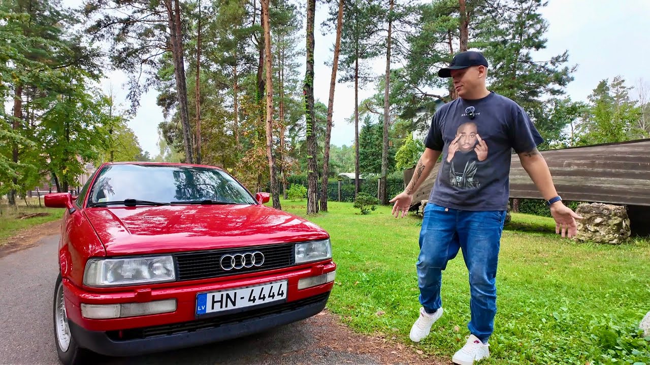 Audi Coupe Quattro Легенда Автопрома обзор и тест драйв