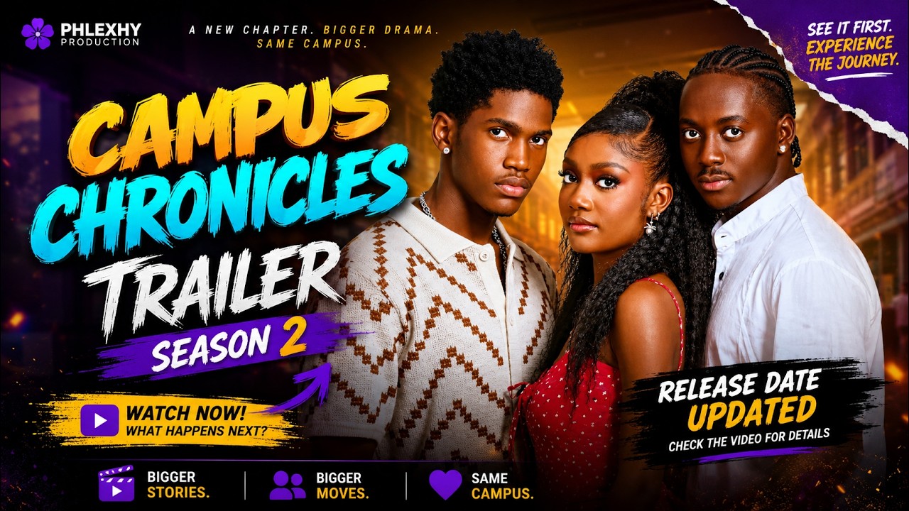 CAMPUS CHRONICLES SEASON 2 TRAILER 🔥 | Release Date Revealed!