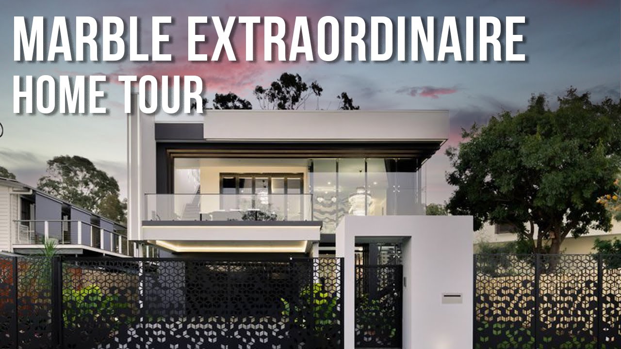 Full Tour 🥂 THE MARBLE HOUSE!  🤩  You've Never Seen So Much Marble 🌟 Gold Coast,  Australia