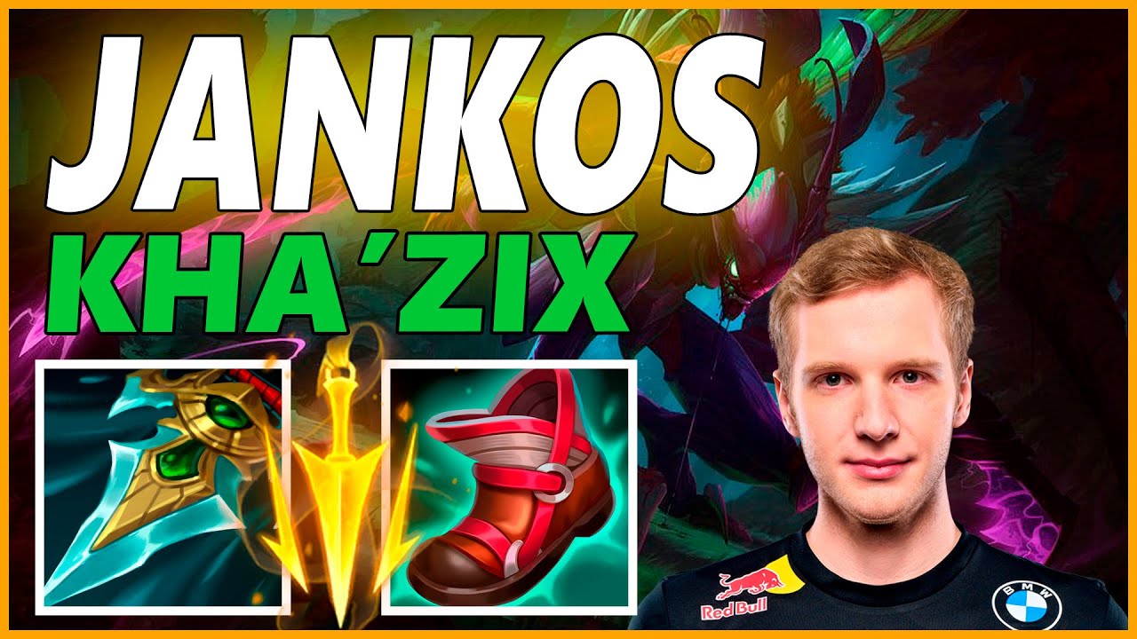 ⚡JANKOS KHA'ZIX JUNGLE GAMEPLAY⚡SEASON 12 LEAGUE OF LEGENDS
