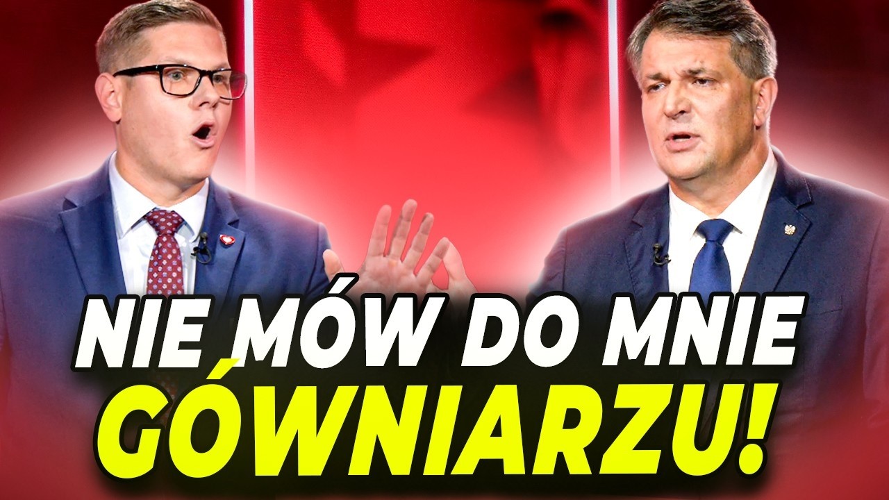 JASKULSKI: NAZWAŁEŚ MNIE G&Oacute;WNIARZEM! KALETA:M&Oacute;WIŁEM ŻE JESTEŚ CHŁOPCZYKIEM... OSTRE STARCIE W STUDIU