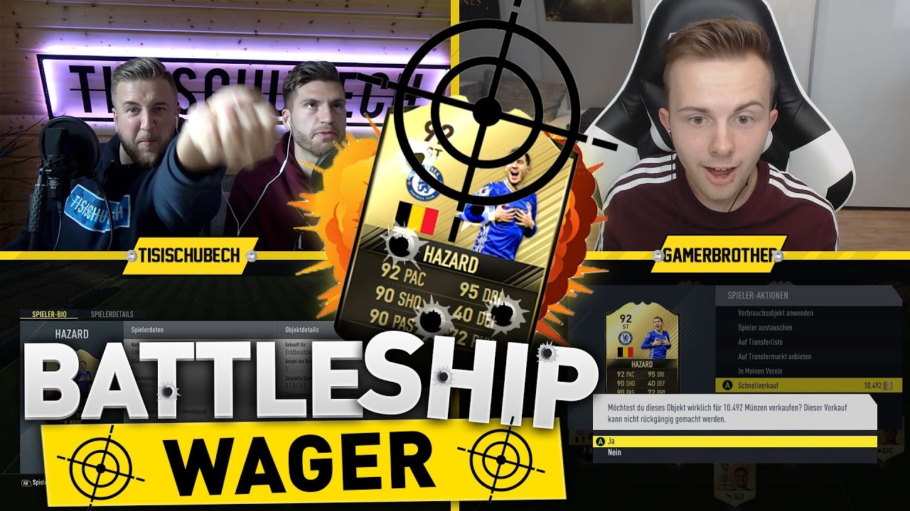 FIFA 17: 92 HAZARD ST BATTLESHIP WAGER 🔥😱  NICHT SCHON WIEDER .... 😂 ULTIMATE TEAM (DEUTSCH)