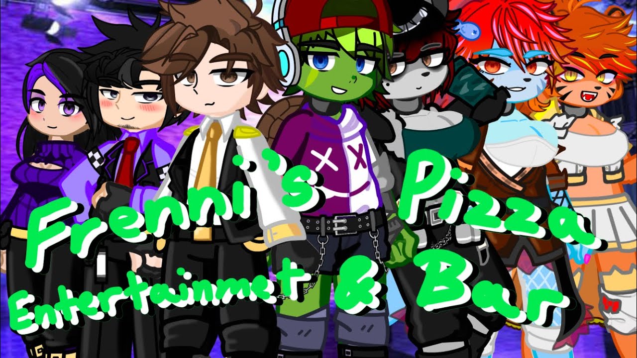 FNEB SS2 Complete Series | Gacha Club