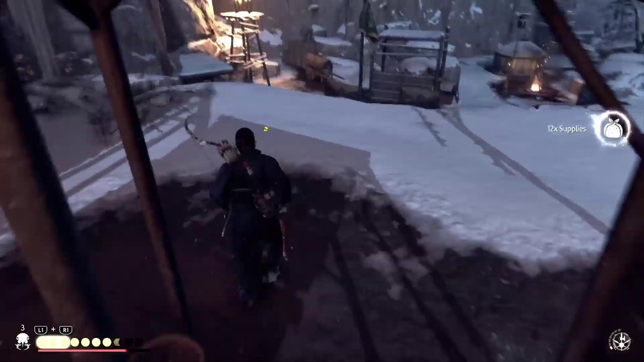 Ghost of Tsushima.New Game Plus.