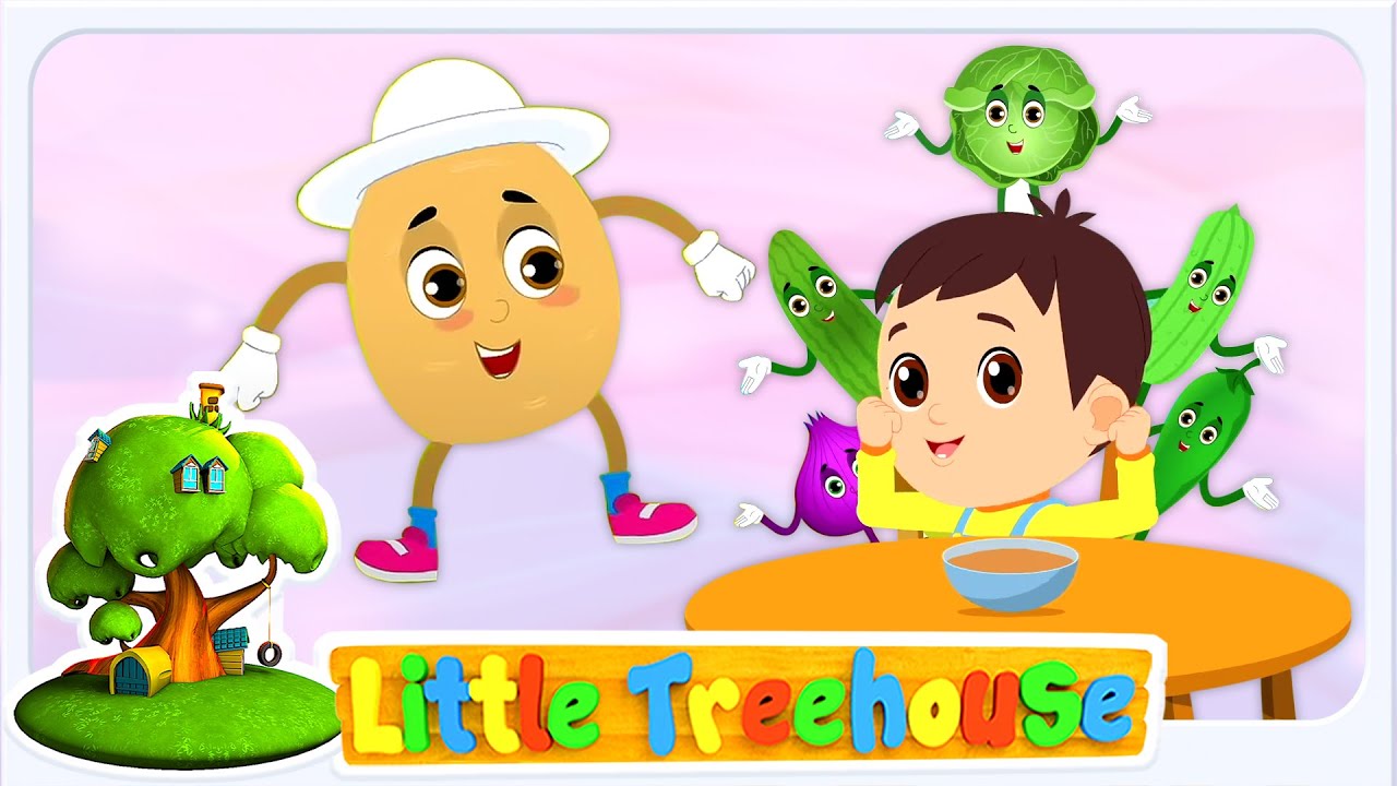 आलू बोला मुझको खालो, Aloo Bola Mujhko Khalo, Hindi Rhymes and Songs for Kids