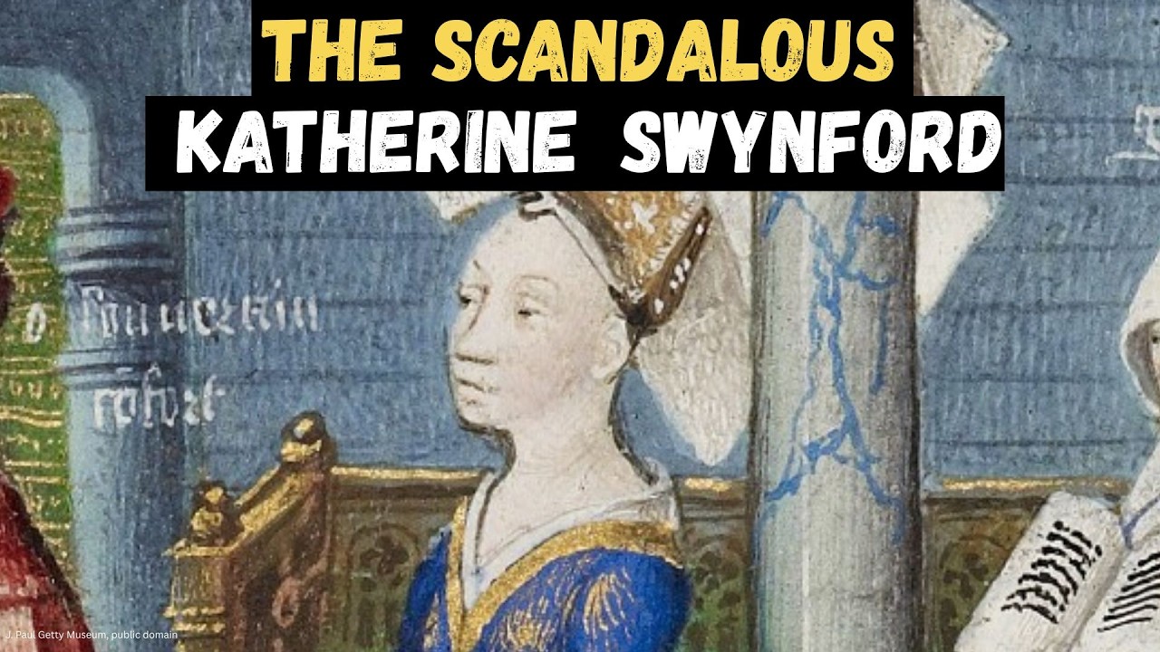 The life of KATHERINE SWYNFORD | third wife of John of Gaunt | famous royal mistress @HistoryCalling