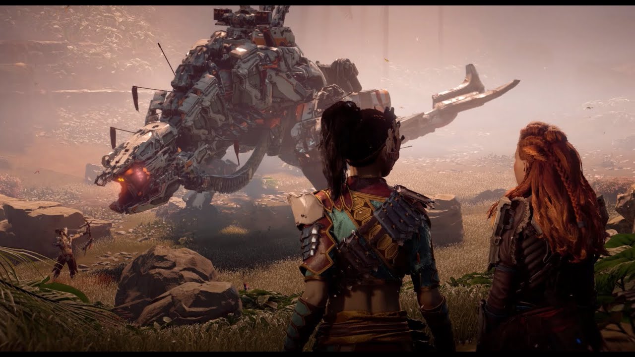 Horizon: Zero Dawn - Part 29 | A New Sunhawk & Fireclaws
