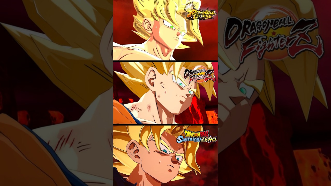 Which Game Did SSJ Goku's Angry Kamehameha The BEST????