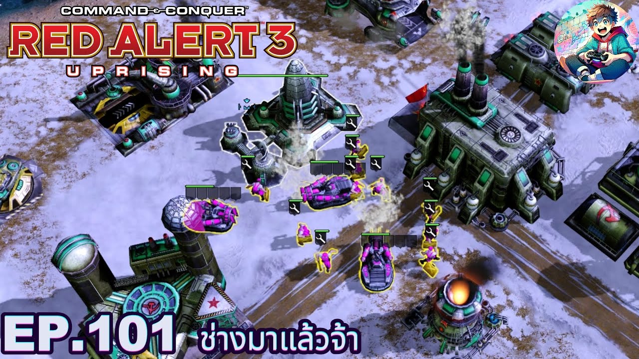 Red Alert 3 Uprising EP.101 ช่างมาแล้วจ้า