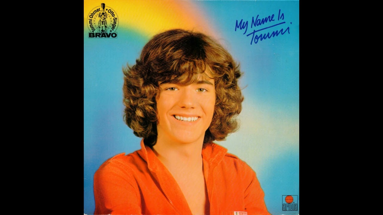 Tommi Ohrner - My Name Is Tommi (1981)